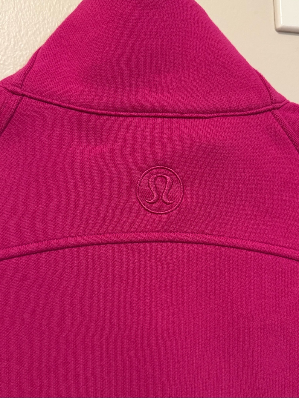 Lululemon Scuba Oversized Funnel-Neck Half Zip *Long | Ripened Raspberry - Picture 6 of 7